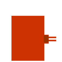 Leads Exits/Center Long side wiht Tab Leads Exits/Center Long side wiht Tab